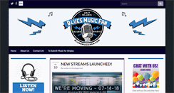 Desktop Screenshot of bluesmusicfan.com